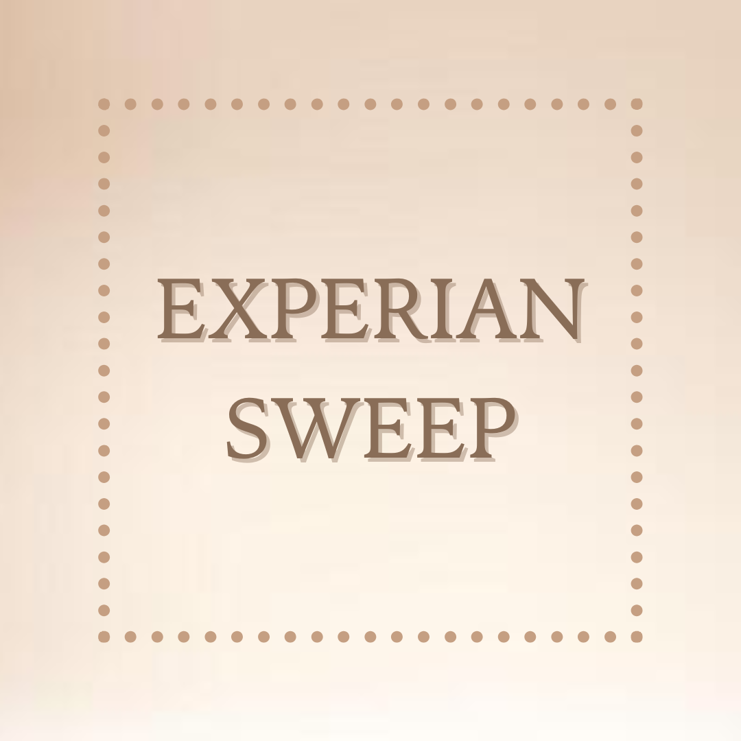 EXPERIAN SWEEP