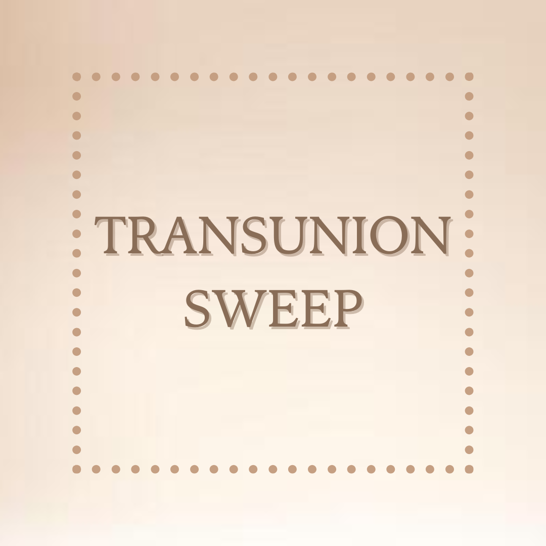 TRANSUNION SWEEP